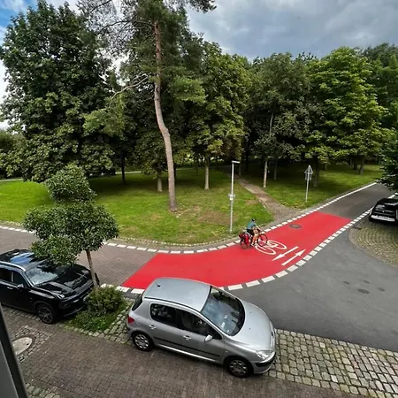 公寓 Boarding House Alte Schusterei Am Ahnepark Vellmar